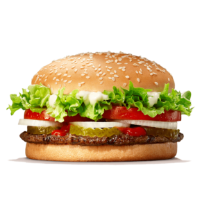 Beef Patty Burger