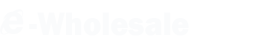 E-Wholesale Logo white